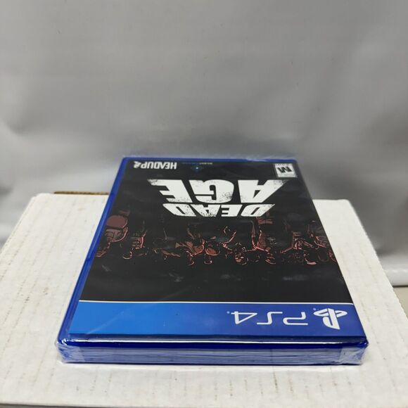 Dead Age PS4 Sony PlayStation 4 Limited Run Games LRG #366 New Sealed M - Picture 4 of 6